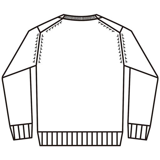 バックイラスト