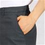 ポケット<br>グレンチェック着用