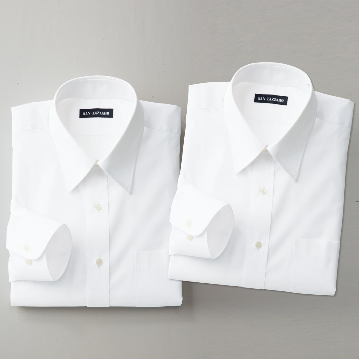 形態安定Yシャツ2枚組(長袖)/出張・洗い替え対策 - ファッション通販 ...