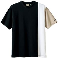 切り替えデザインTシャツ(WOODS Field)
