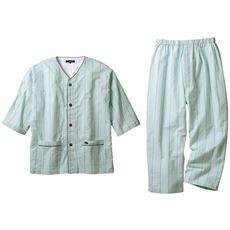 サッカー7分袖シャツパジャマ(KANSAI YAMAMOTO HOMME)
