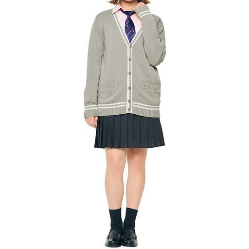 ネイビー<br>モデル身長:161cm<br>コーディネート例