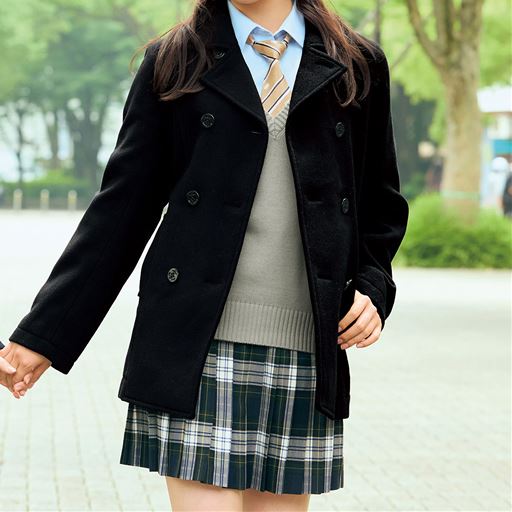 ブラック<br>モデル身長164cm Mサイズ着用