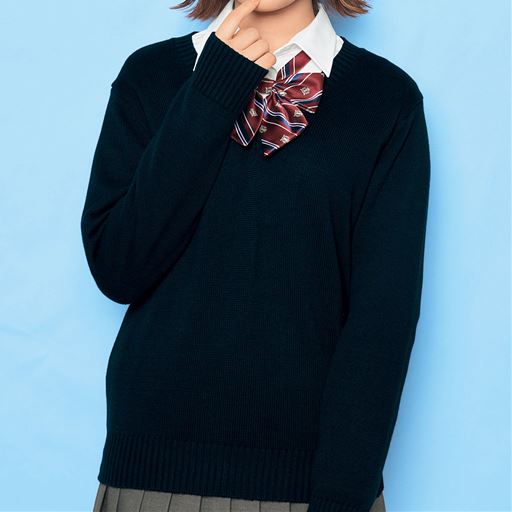 ネイビー<br>モデル身長:161cm<br>コーディネート例