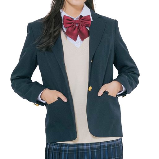 ネイビーA<br>モデル身長:165cm<br>Mサイズ着用