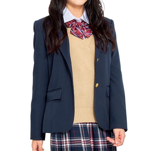 ネイビーA<br>モデル身長:156cm<br>Mサイズ着用