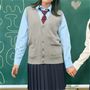 グレー <br>モデル身長:164cm<br>コーディネート例