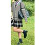 ミックスグレー<br>モデル身長:161cm<br>コーディネート例