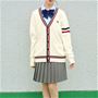 オフホワイト<br>モデル身長:160cm<br>コーディネート例