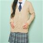 ライトベージュ<br>コーディネート例<br>モデル身長:160cm