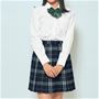 ホワイト<br>モデル身長:164cm<br>コーディネート例
