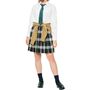 ホワイト<br>モデル身長:161cm<br>コーディネート例