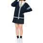 ホワイト<br>モデル身長:161cm<br>コーディネート例