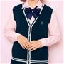 ネイビー<br>モデル身長:161cm<br>コーディネート例