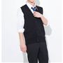 男女兼用仕様です。<br><br>男性モデル着用例(ブラック)<br>モデル身長:170cm<br>Lサイズ着用