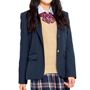 ネイビーA<br>モデル身長:156cm<br>Mサイズ着用