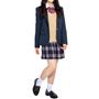 ネイビーA<br>モデル身長:156cm<br>Mサイズ着用<br>コーディネートト例
