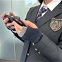 スマホが汗で滑る・・・なんて方にも!