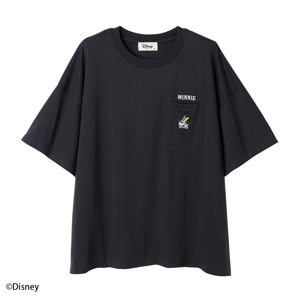 【新品未開封品】ディズニーリゾートライン Tシャツ リストバンド ディズニーベスティーズ Tシャツ 黒LLサイズ ディズニーリゾート