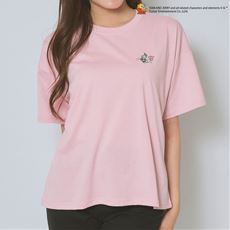 天竺半袖ワイドTシャツ(トムとジェリー)