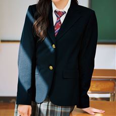 防汚・撥水加工付き 汚れにくいブレザー(スクール・制服)