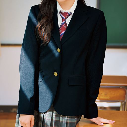 防汚・撥水加工付き 汚れにくいブレザー(スクール・制服)