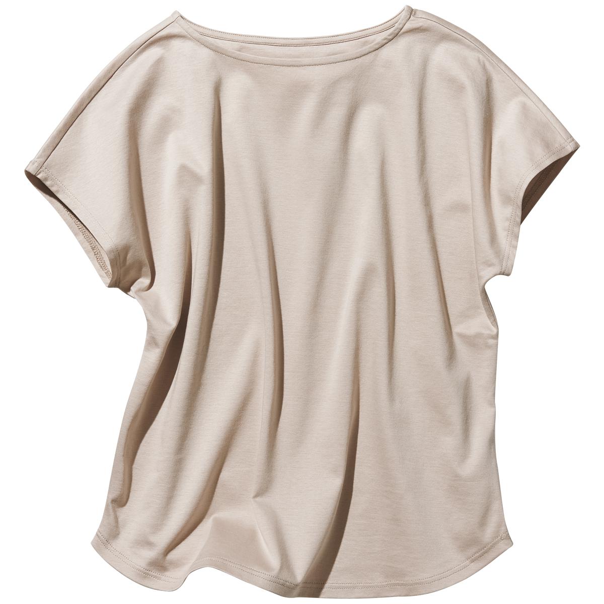 超長綿ボートネックTシャツ(日本製) ファッション通販ならセシール(cecile)