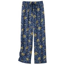 さらっとひんやり気持ちいい、ゆるらくプリントパンツ
