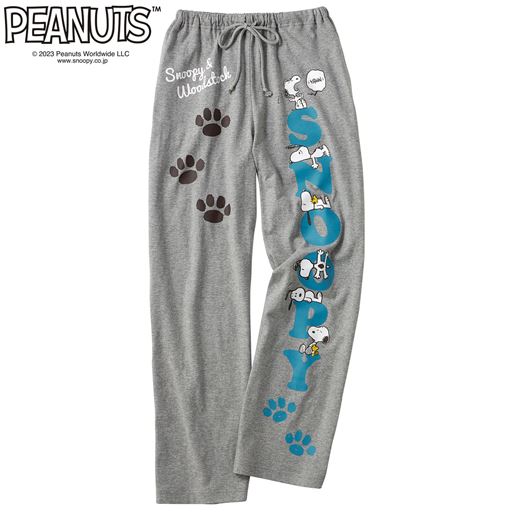 コットン100% 長パンツ(SNOOPY)