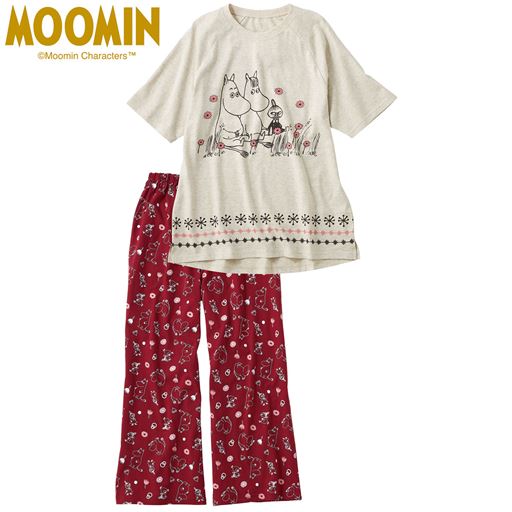 綿100%ルームウェア(MOOMIN)