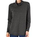 接結（２枚仕立）天竺オフタートルＴシャツ