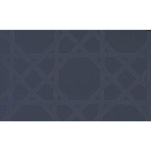 D(紺)<br>紺×八角籠目 <br>竹籠の八角形の編み目に由来。魔除けの目的で使われた。