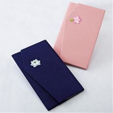 丹後ちりめん 金封ふくさ2色セット