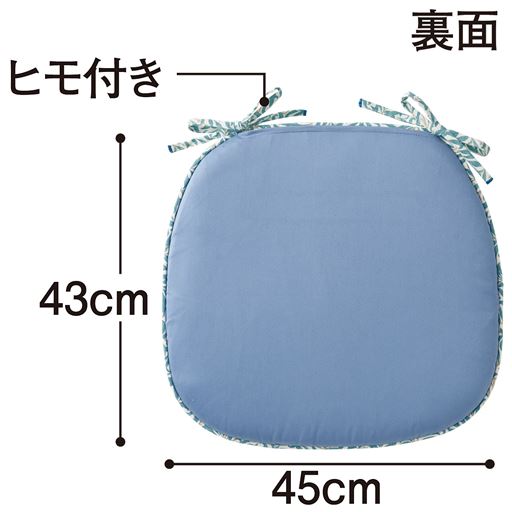 B (フラットタイプ)<br>裏面は無地です。ズレないようにセットできるヒモ付き。