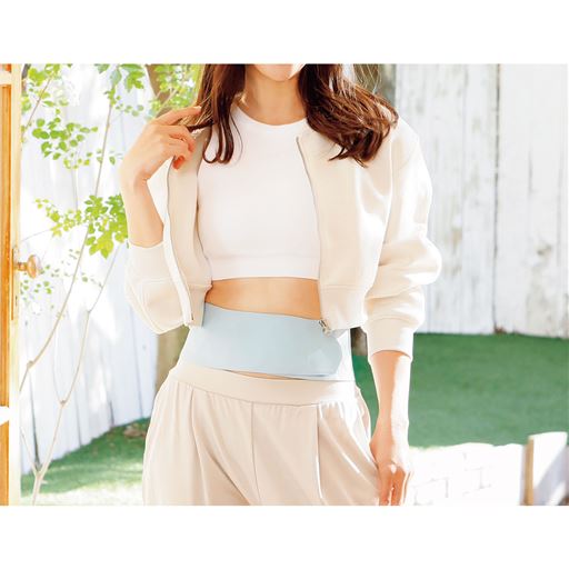 かんたんケアで夏を美しく健康に ジェルシート不要で経済的! ながらでぽっこりお腹の筋トレに!