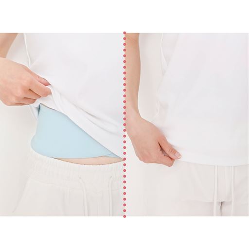 アウターに響きにくい。