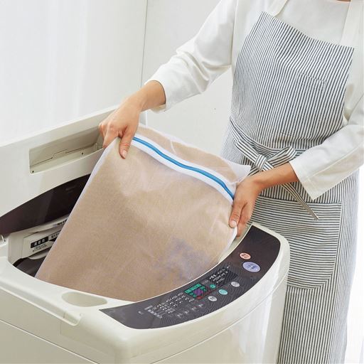 マルチカバーは洗濯機で丸洗いできます。