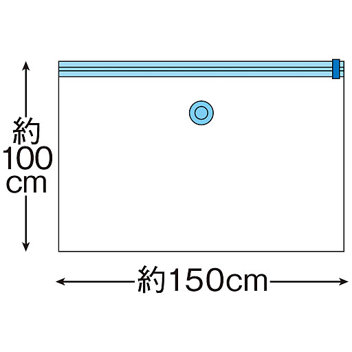 C(まるごとふとん一式用)<br>収納目安/シングル布団一式(掛け、敷き、枕)、シングル掛け布団なら約2枚