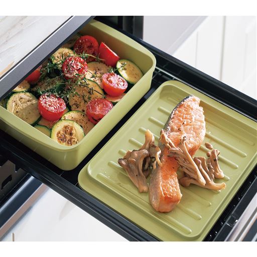 グリルなら表面カリッとふっくらジューシー