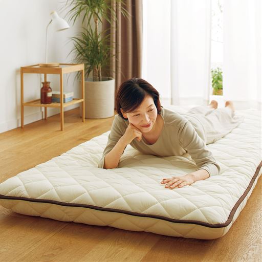 シングル Bタイプ(厚さ約12cm)<br>寝心地・機能でしっかり選べばもっと快適な眠りに。