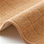 日本の高度なプリント技術によって表現された、織り地のように繊細なヘリンボーン柄。