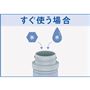 すぐ使う場合 氷のうに、氷と水を入れて完成!