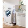E(幅16×高さ118cm/4段)<br>洗濯機と洗面台の間の隙間を収納スペースに。