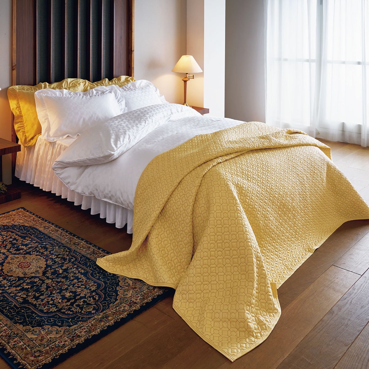 綿100%掛け布団カバー(ホテル感覚の高密度タイプ) - 寝具の通販なら