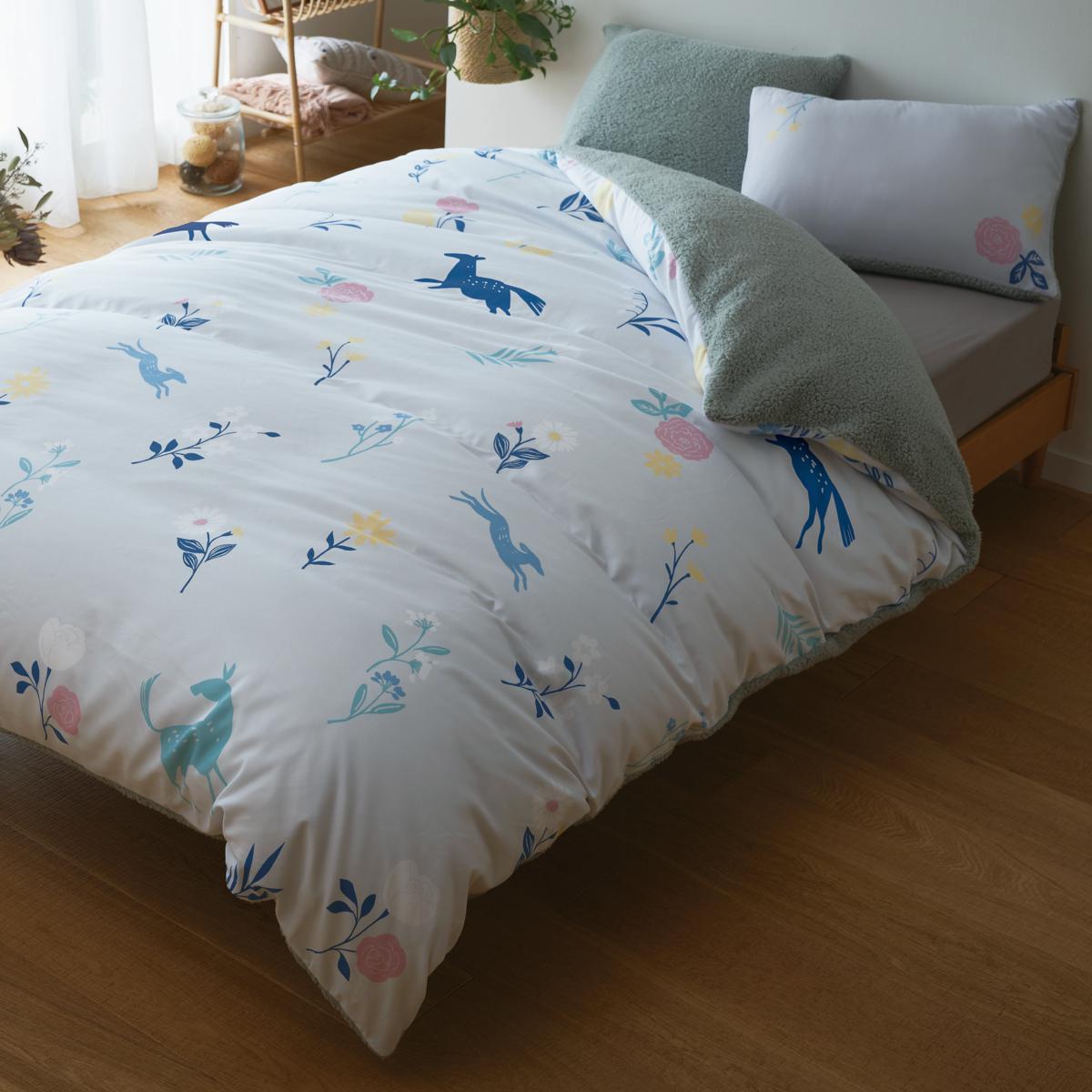 即購入OK エクセルヒューマン 羽毛布団 シングル 古都の華 フランス