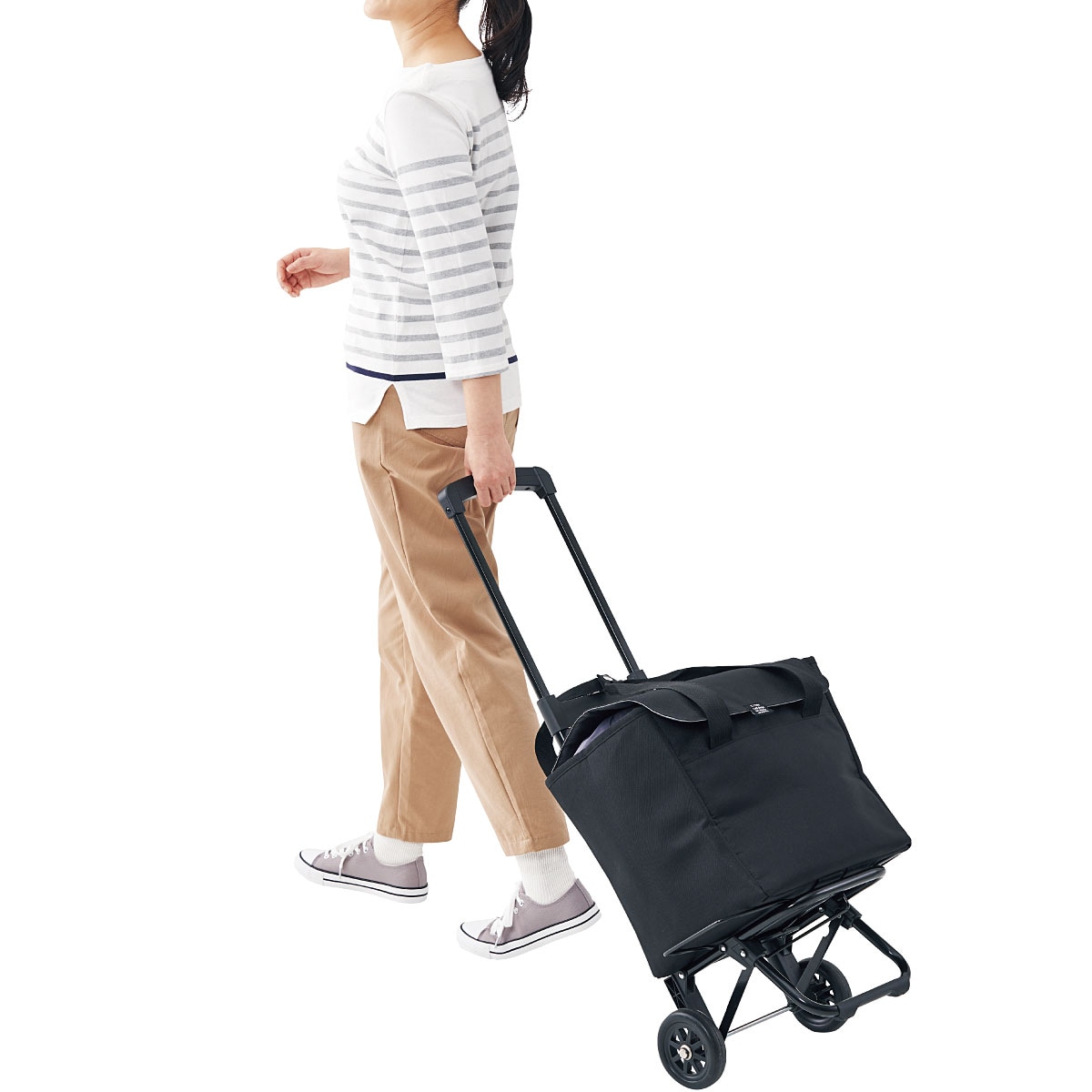 アルミフレーム キャリーケース Sサイズ 10点セット ブラック