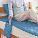 ポケット付きパッドシーツ（綿１００％ツイル）