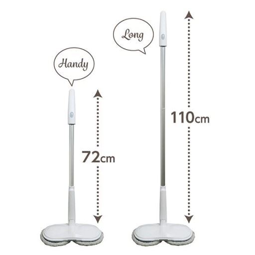 長さは72cm、110cmに調節可能