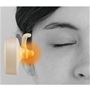 耳には自津神経をはじめ、多くの神経が集まっており、温めることでリラックス効果があります。