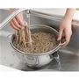 26cm使用例 麺類を水にさらしたり米とぎに便利。
